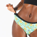 The Health Class | Retro Banana Cheeky Underwear - Shinesty