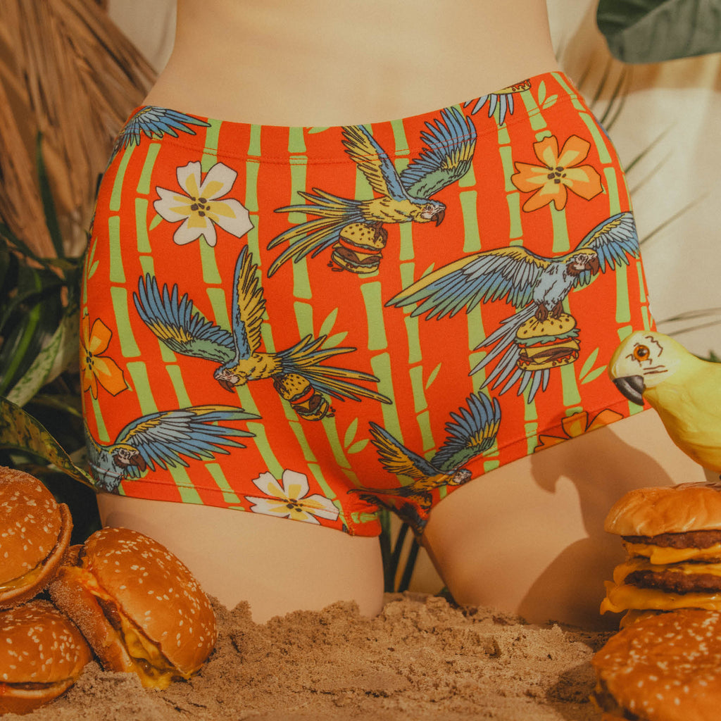The Key West | Shinesty x Margaritaville® Modal Boyshort Underwear - Shinesty