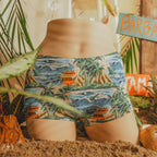 The Changes In Latitudes | Shinesty x Margaritaville® Modal Boyshort Underwear - Shinesty