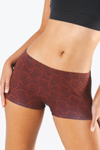 The Cherub | Geometric Hearts Modal Boyshort Underwear - Shinesty