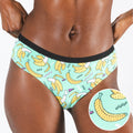 The Health Class | Retro Banana Cheeky Underwear - Shinesty