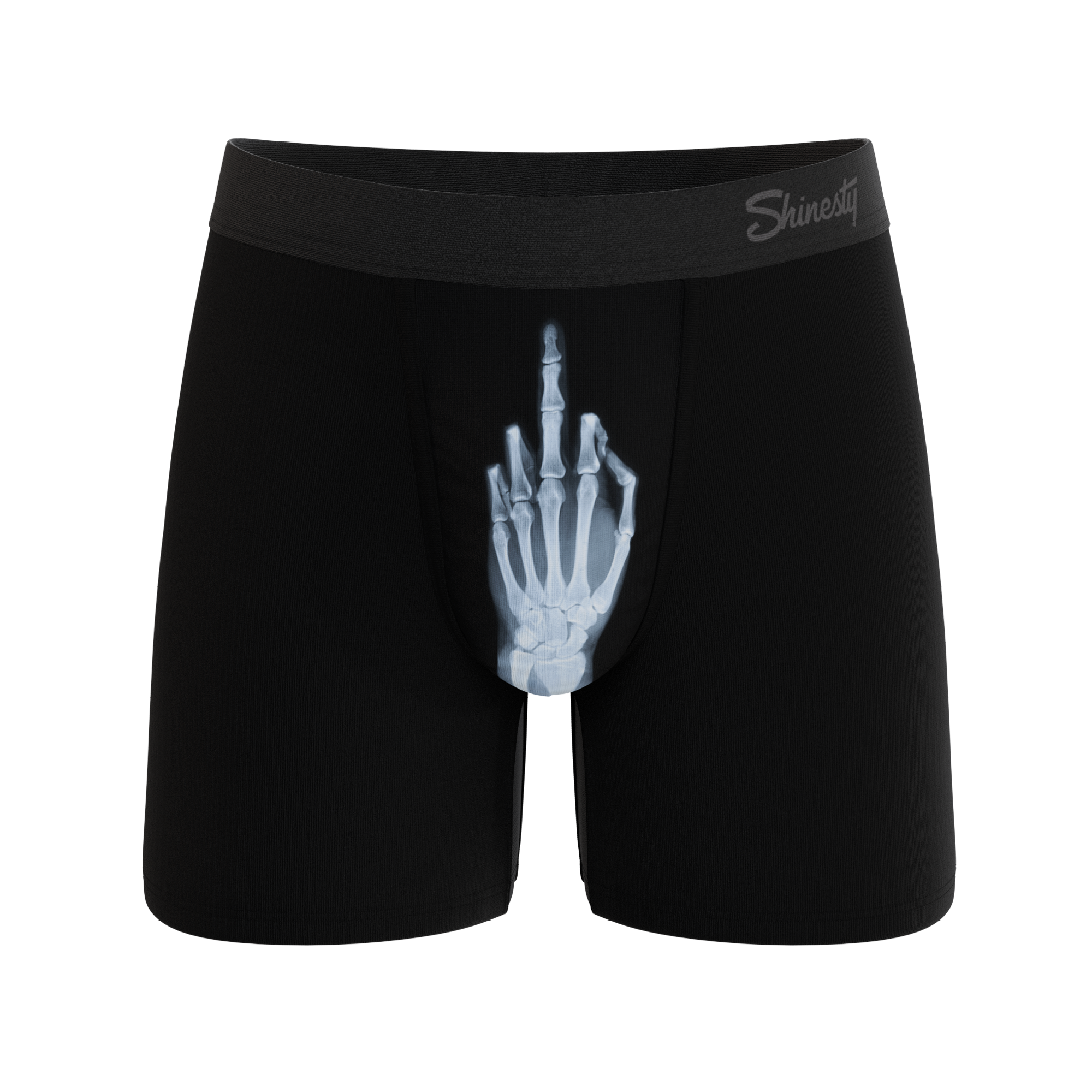 The XXX Ray | Middle Finger X Ray Ball Hammock® Pouch Underwear - Shinesty