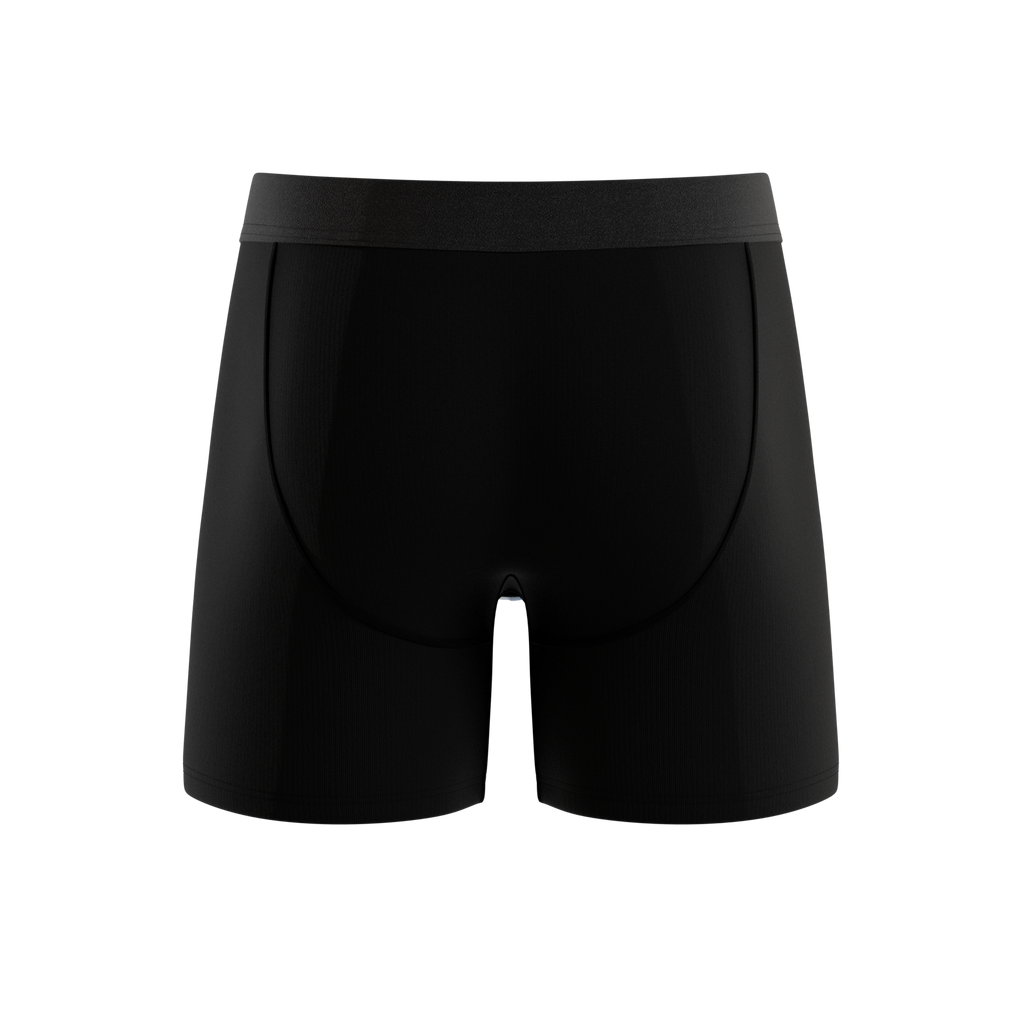 The XXX Ray | Middle Finger X Ray Ball Hammock® Pouch Underwear With Fly - Shinesty