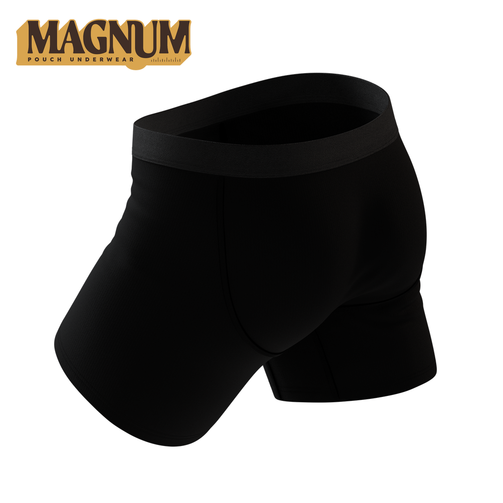 The XXX Ray | Middle Finger X Ray Ball Hammock® Magnum Big Pouch Underwear - Shinesty