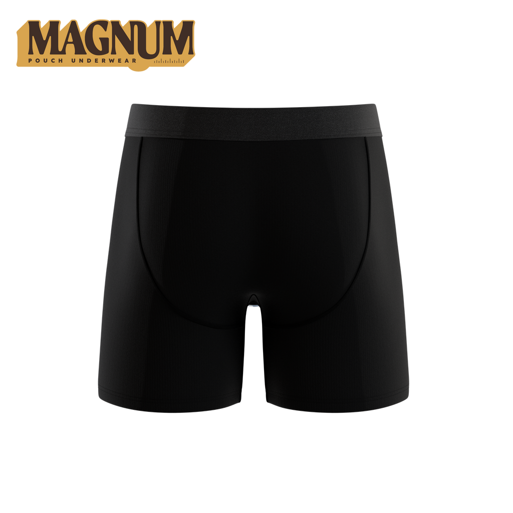The XXX Ray | Middle Finger X Ray Ball Hammock® Magnum Big Pouch Underwear - Shinesty