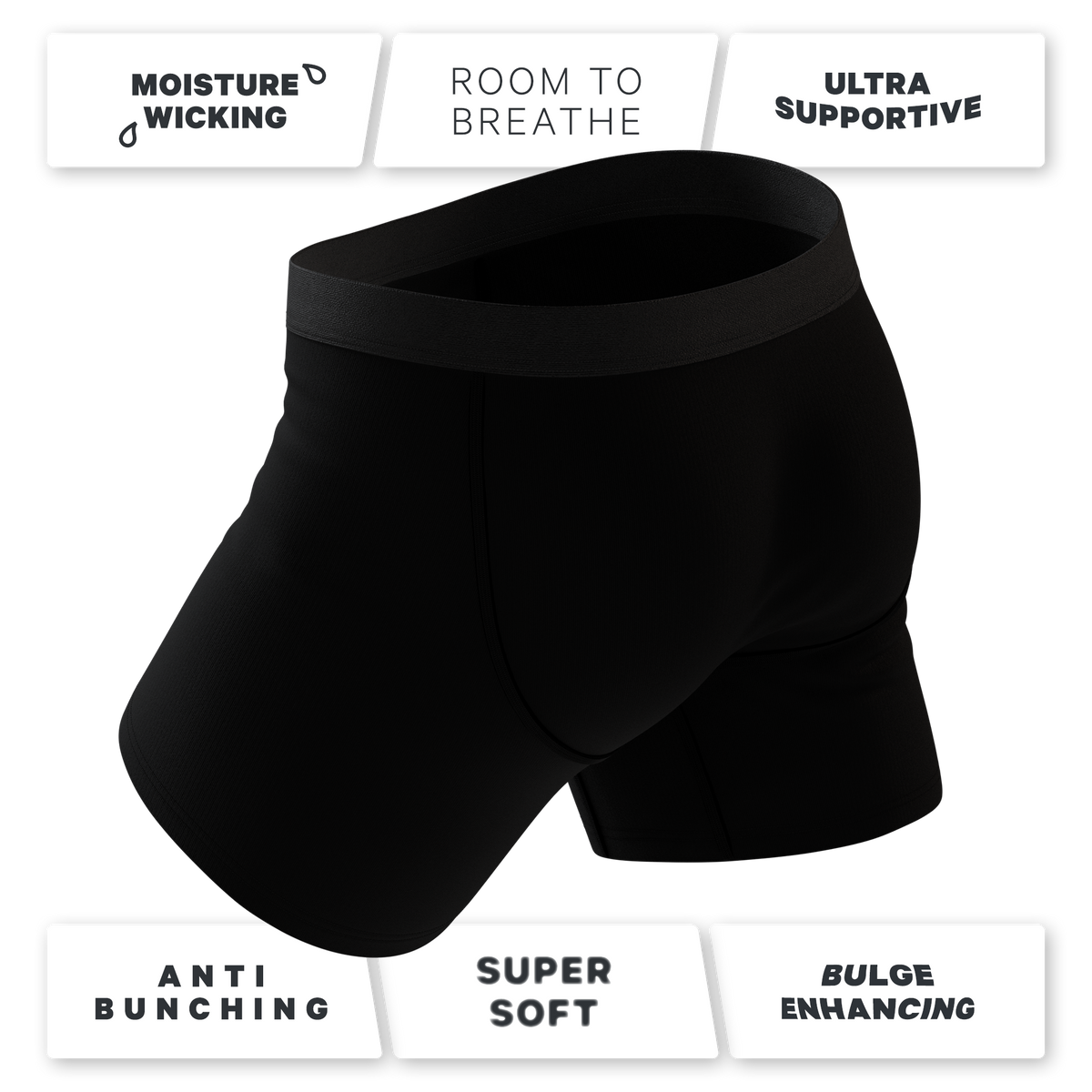 The Boo Crew | Ball Hammock® Boxer Brief 7 Pack - Shinesty