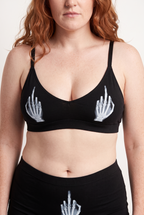 The Haunted Trio | Boob Hammock™ Plunge Bralette 3 Pack - Shinesty