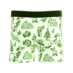 The Western Wonderland | Western Toile Youth Boxer Briefs - Shinesty