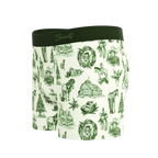 The Western Wonderland | Western Toile Youth Boxer Briefs - Shinesty