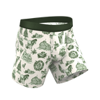 The Western Wonderland | Western Toile Ball Hammock® Pouch Underwear - Shinesty