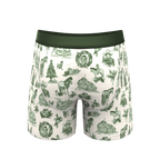 The Western Wonderland | Western Toile Ball Hammock® Pouch Underwear - Shinesty