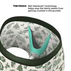 The Western Wonderland | Western Toile Ball Hammock® Pouch Trunks Underwear - Shinesty