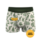The Western Wonderland | Western Toile Ball Hammock® Pouch Trunks Underwear - Shinesty