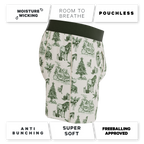 The Western Wonderland | Western Toile Men’s Boxers - Shinesty
