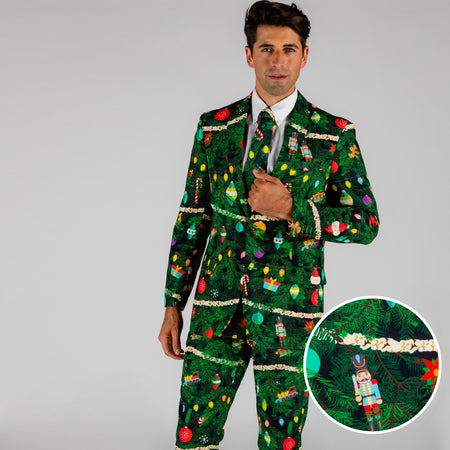Christmas Tree Camo Christmas Tree Print Suit