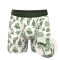 The Western Wonderland | Western Toile Ball Hammock® Pouch Underwear - Shinesty