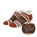 The Yee Haw | Lasso Heel Hammock™ Ankle Socks - Shinesty