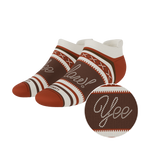 The Yee Haw | Lasso Heel Hammock™ Ankle Socks - Shinesty