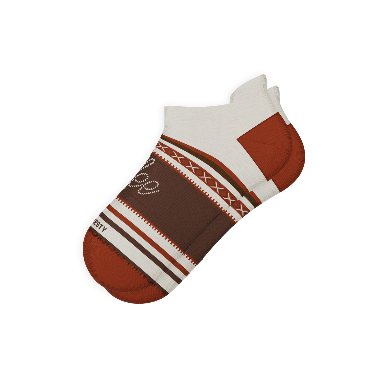The Yee Haw | Lasso Heel Hammock™ Ankle Socks - Shinesty