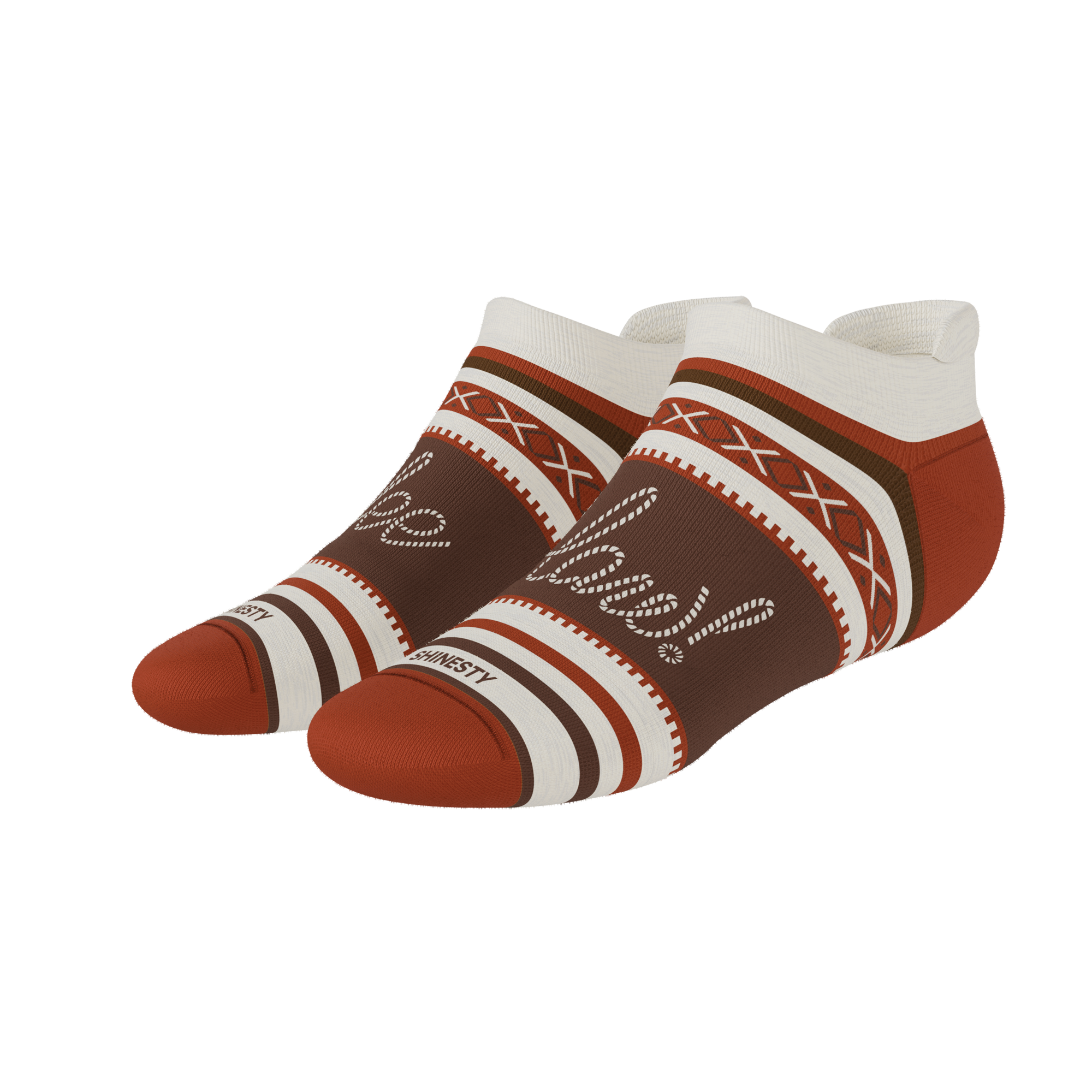 The Yee Haw | Lasso Heel Hammock™ Ankle Socks - Shinesty