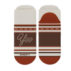 The Yee Haw | Lasso Heel Hammock™ Ankle Socks - Shinesty