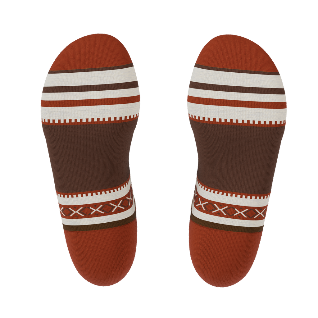 The Yee Haw | Lasso Heel Hammock™ Ankle Socks - Shinesty