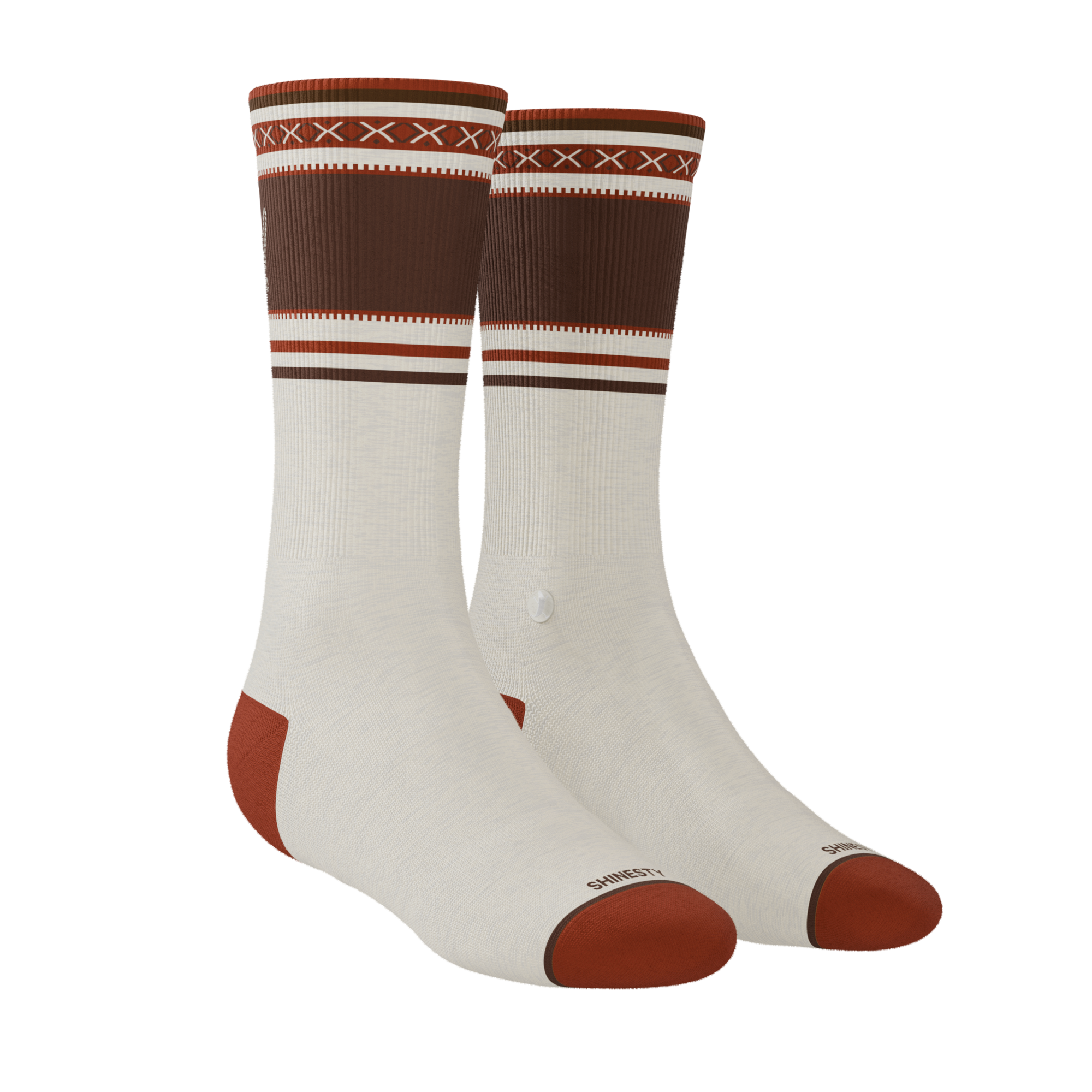 The Yee Haw | Lasso Heel Hammock™ Crew Socks - Shinesty