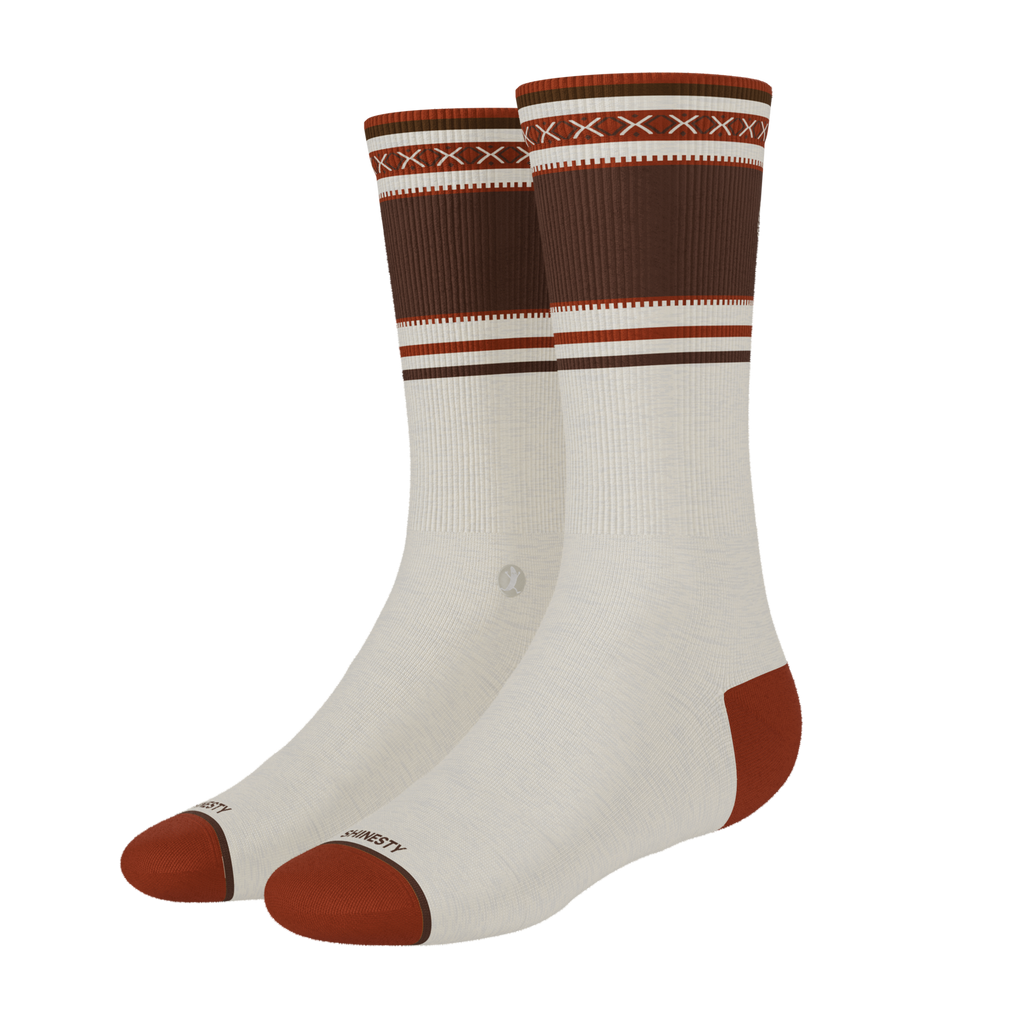 The Yee Haw | Lasso Heel Hammock™ Crew Socks - Shinesty