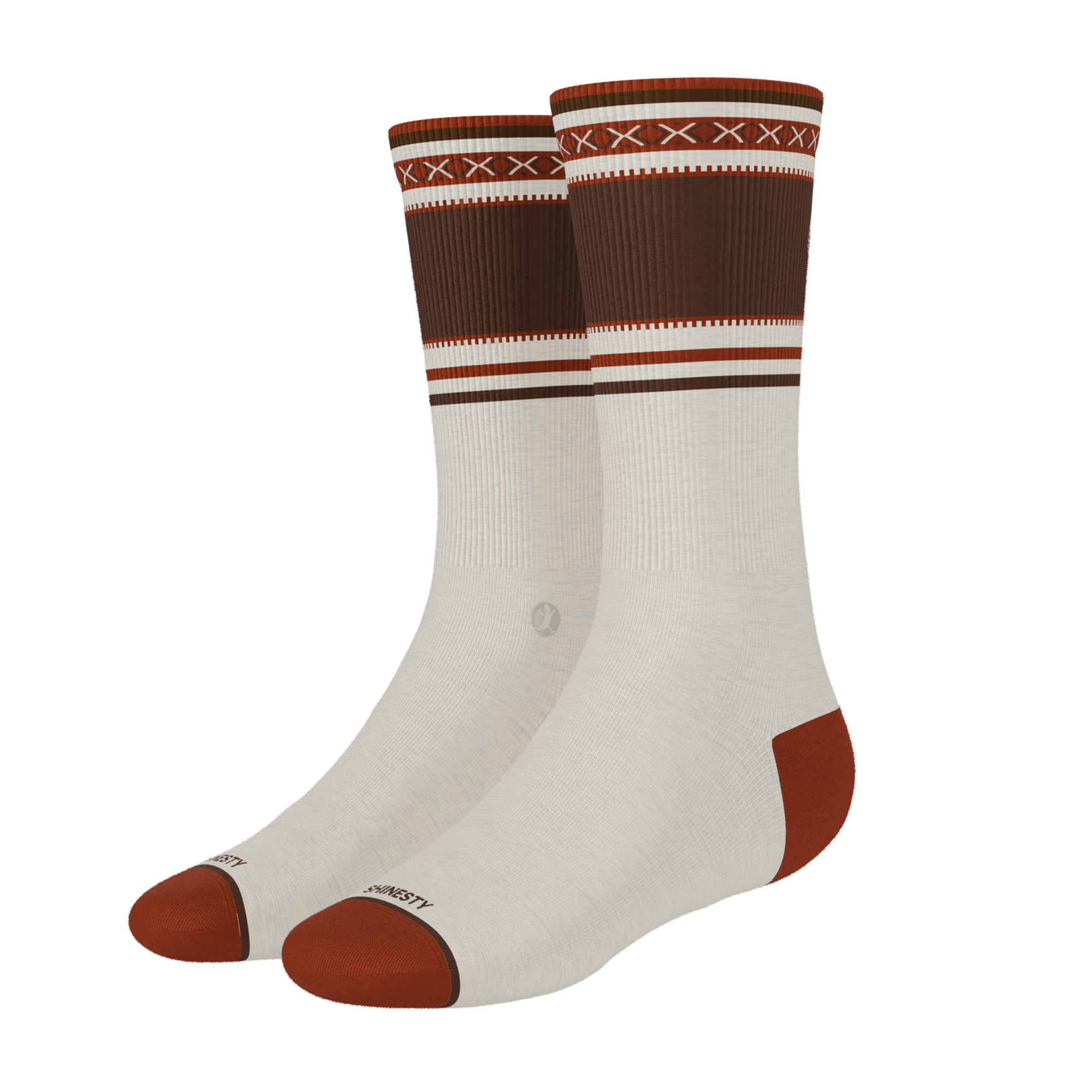 The Yee Haw | Lasso Heel Hammock™ Crew Socks - Shinesty