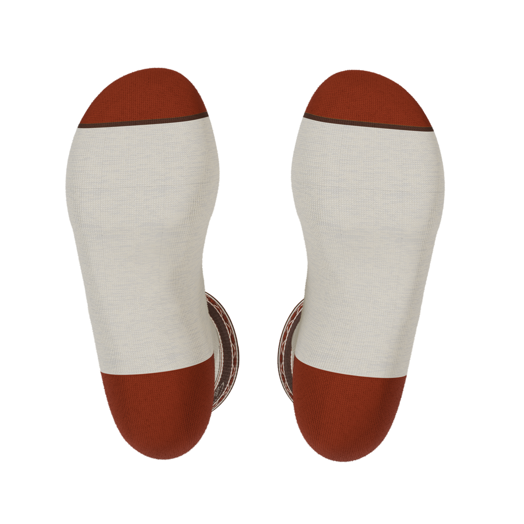 The Yee Haw | Lasso Heel Hammock™ Crew Socks - Shinesty