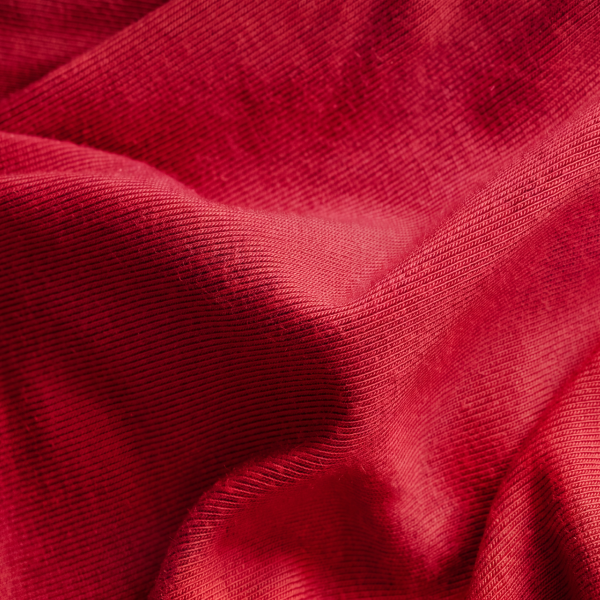 Rippled cherry-red MicroModal, the same knit that goes into Shinesty boys' boxer briefs