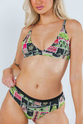 The Area 51 | Retro-Futuristic Alien Cheeky Underwear - Shinesty