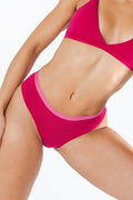 The Begonia | Hot Pink Tonal Cheeky Underwear - Shinesty