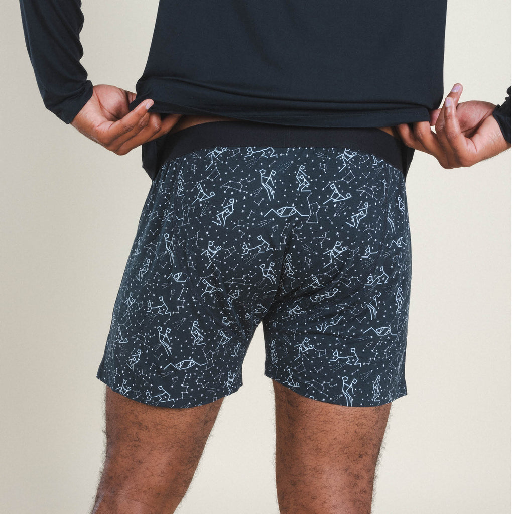 The Big Bang | Glow In The Dark Constellation Boxers - Shinesty