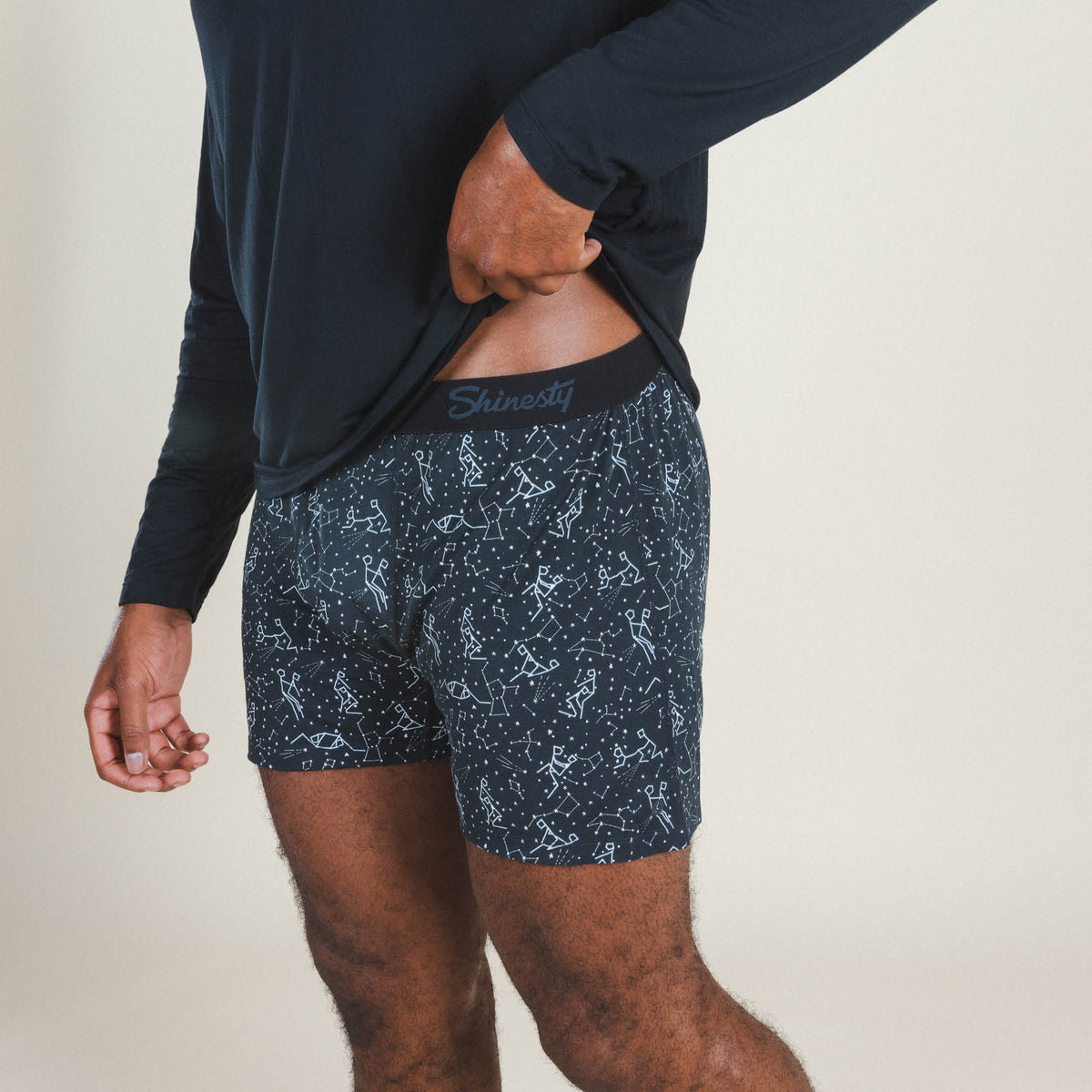 The Big Bang | Glow In The Dark Constellation Boxers - Shinesty
