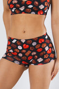 The Bonbons | Naughty Chocolates Modal Boyshort Underwear - Shinesty