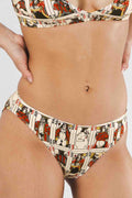 The Bottomless Blackjack | Vintage Playing Cards Modal Bikini Underwear - Shinesty