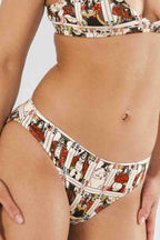 The Bottomless Blackjack | Vintage Playing Cards Modal Bikini Underwear - Shinesty
