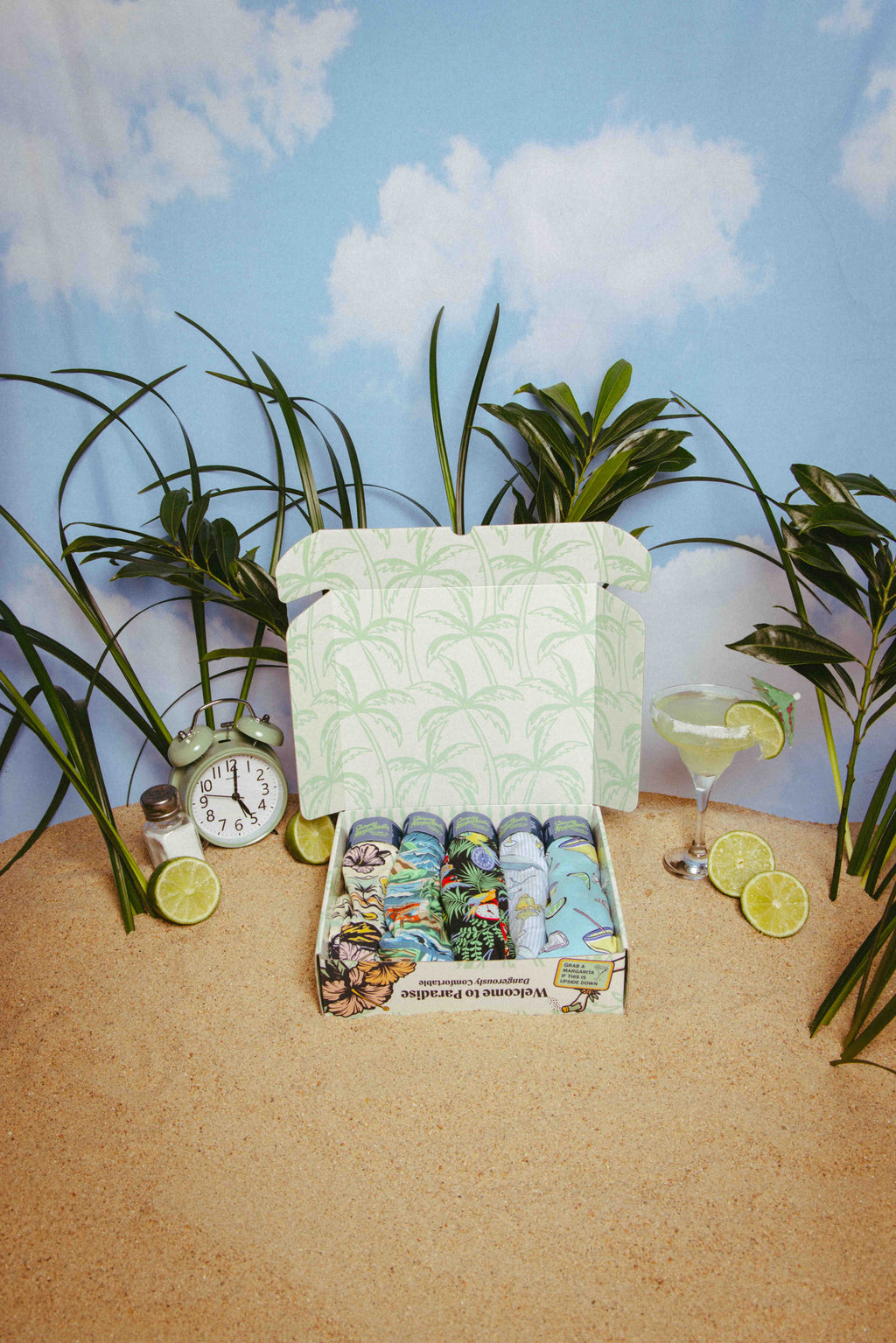 The Margaritaville® Pack | Officially Licensed Underwear 5 Pack - Shinesty
