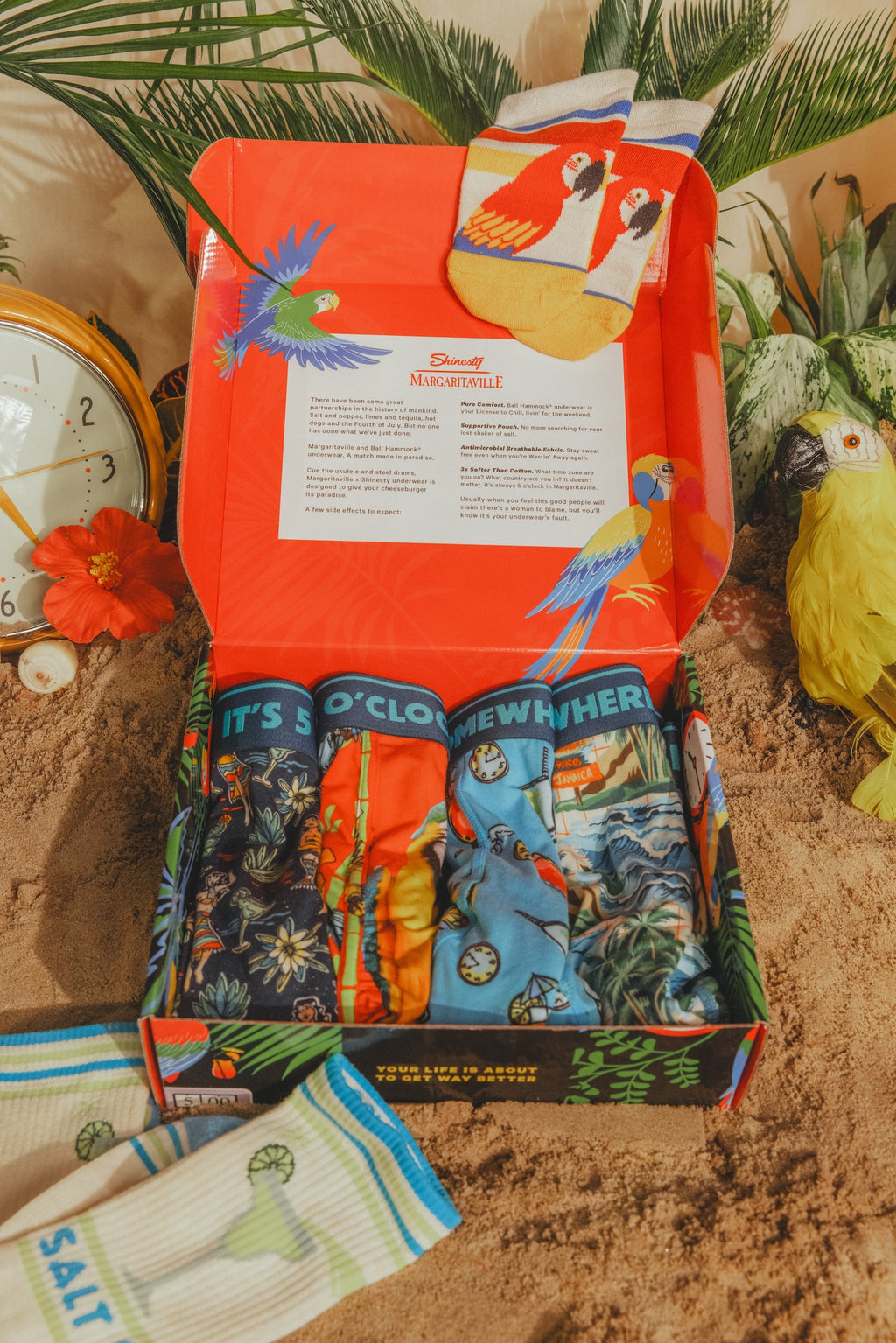 The Margaritaville® Pack | Officially Licensed Ball Hammock® 6 Pack - Shinesty