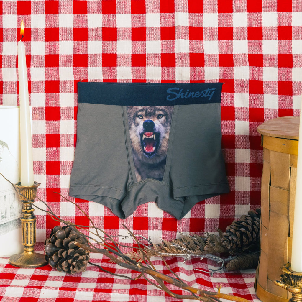 The Grey's Growl | Wolf Youth Boxer Briefs - Shinesty