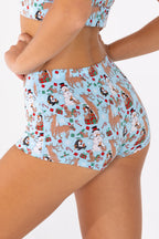 The Christmas Key Party | Christmas Characters Modal Boyshort Underwear - Shinesty