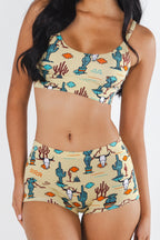 The Mirage | Western Cactus Modal Boyshort Underwear - Shinesty