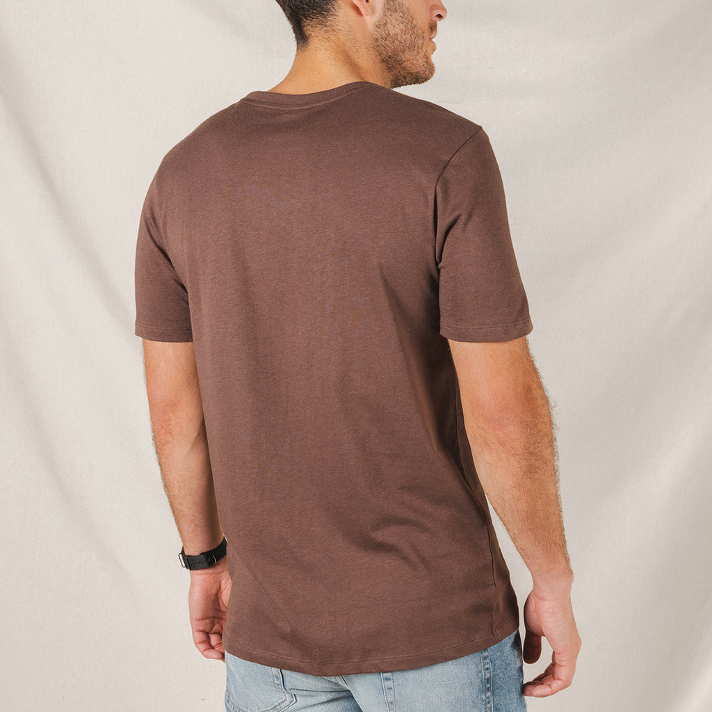 The Chocolate Martini | Brown Everyman™ T Shirt - Shinesty