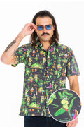 The Bead Hound | Wild Mardi Gras Hawaiian Shirt - Shinesty