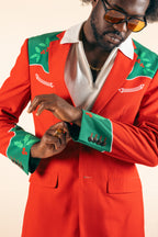 The Devout Desperado | Western Ugly Christmas Suit - Shinesty