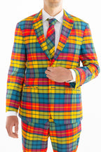 The Apple Cider | Fall Plaid Suit - Shinesty
