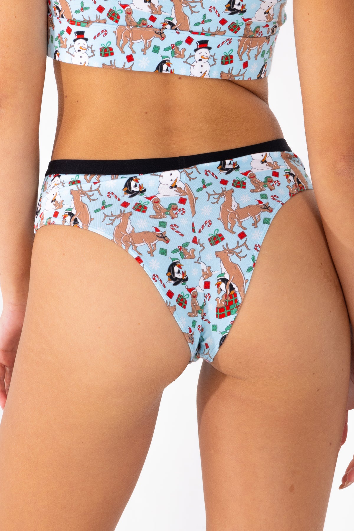 The Christmas Key Party | Christmas Characters Cheeky Underwear - Shinesty