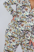 The Come Monday | Shinesty x Margaritaville® SleepDeep™ Women’s Long Sleeve Pajama Set - Shinesty