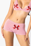 The Date Night | Valentine's Day Bow Modal Boyshort Underwear - Shinesty